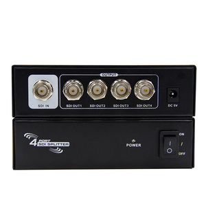 1x4 3G/HD/SD-SDI分配アンプビデオ3GSDIスプリッター4ポート - Product Image 3