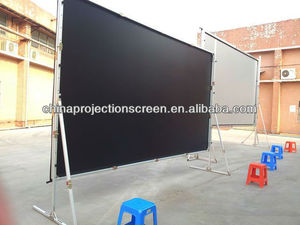 150 Inch Quick Fold <strong>Projection</strong> <strong>Screen</strong> with <strong>Front</strong> and Rear Material