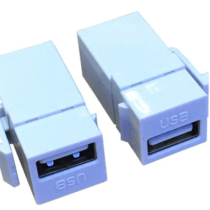 หัวแจ็คคู่ USB 2.0อะแดปเตอร์หลักตัวเมีย - Product Image 1