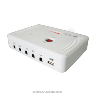 מיני Dc Ups 5 v 9 v 12 v 24 v מקבלים 110 v 220 v קלט מתח