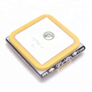 M8N 8N GPS עם QMC5883 מצפן עבור <span class=keywords><strong>F3</strong></span> F4 F7 טיסה בקר עבור FPV RC מירוץ Drone Quadcopter