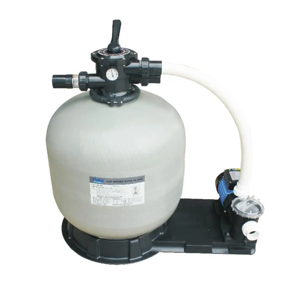 Good sale factory price swimming pool sand filter with pool pump combo