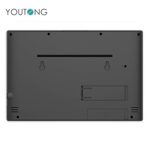 Estación de pronóstico del tiempo de función completa pantalla táctil LCD pantalla a Color higrómetro pluviómetro Sensor de temperatura uso en exteriores - Product Image 6