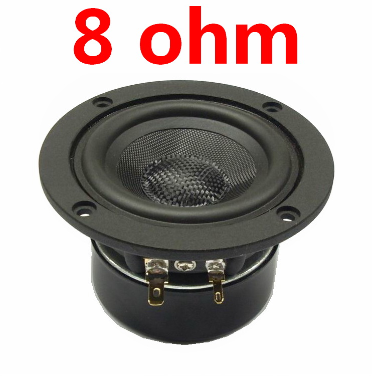 8 ohmios