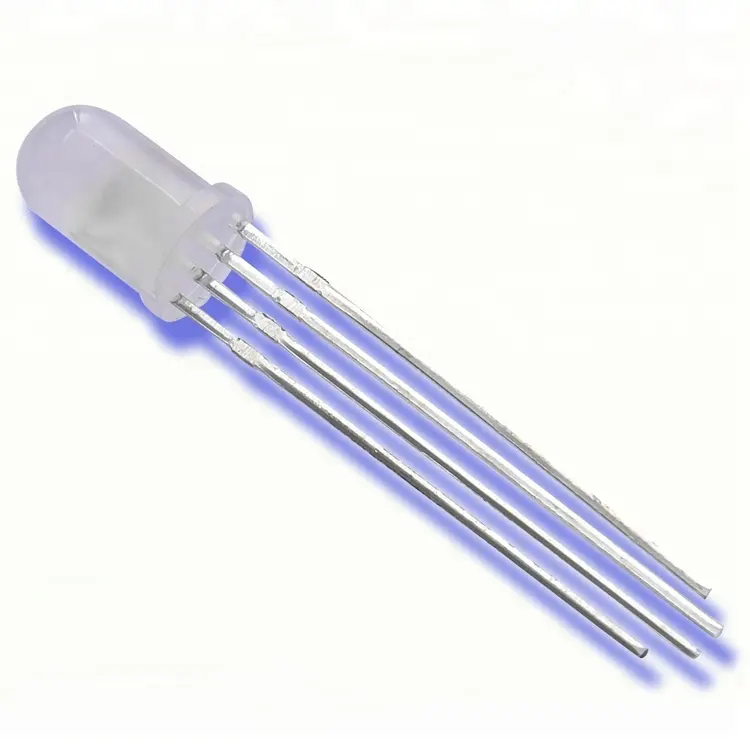 RGB Vollfarb-IC Eingebautes APA106 F8 8mm F5 5mm LED-RGB Neonpixel-LED-Diode 5V