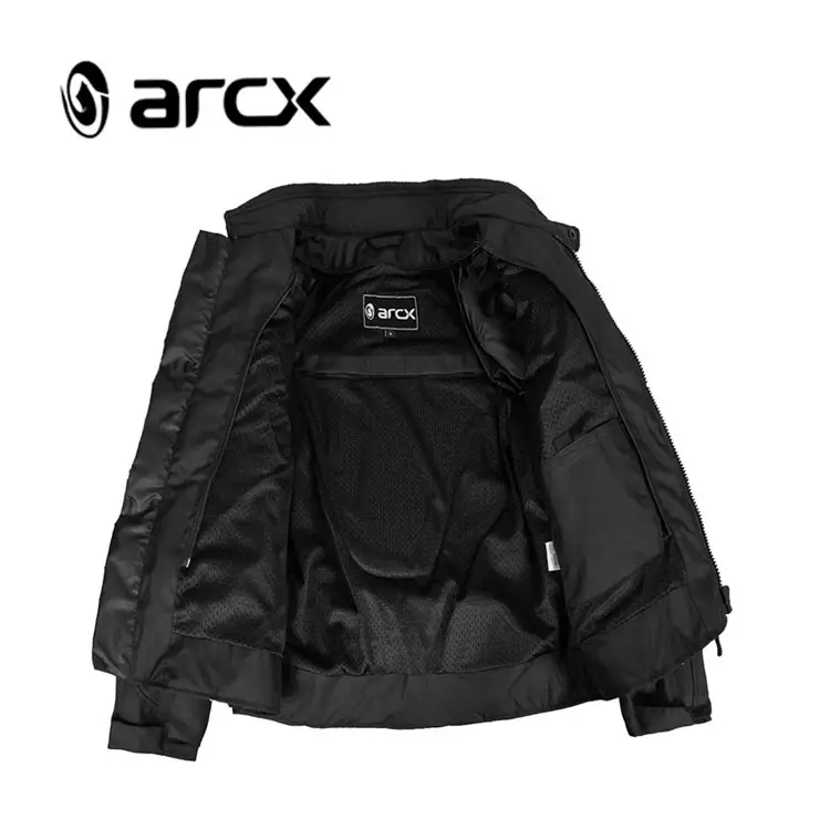 ARCX الأحذية دراجة نارية المهنية سترات الجسم مدرعة سباق سترات دراجة بخارية