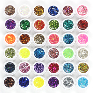 <strong>36</strong> <strong>Colors</strong> Paint <strong>Uv</strong> <strong>Gel</strong> Nail Art Factory Gummy <strong>Gel</strong> - Product Image 4