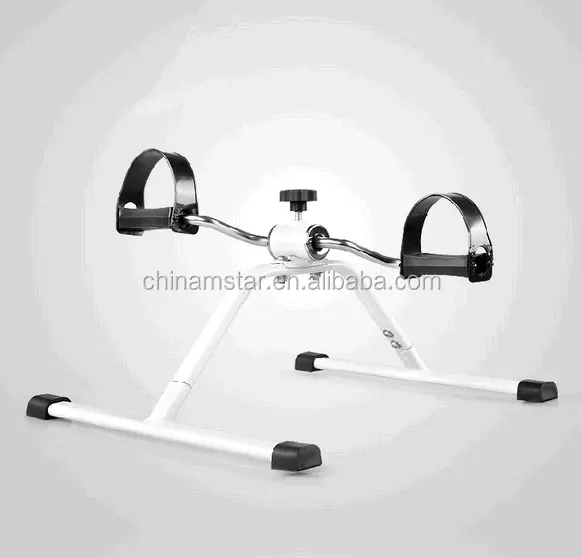 Mini Bras et Jambe Pliant Pédale Exerciseur Restaurer La Force Musculaire De Physiothérapie à Domicile Fitness Mini Vélo