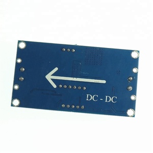 DC-DC 4.0 ~ 40 v a 1.25-37 v Regolabile Regolatore di Tensione DC Buck Step-Down Il Modulo LM2596 Con LED Voltmetro 2A Corto Circuito - Product Image 6