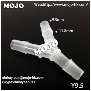 Pvc Elbow Fitting 4 <strong>Way</strong> Plastic <strong>Square</strong> Tube 3 T Pipe Connectors - Product Image 2