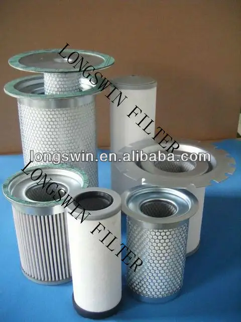 Hitachi aire separador de aceite 55303021 filtro reemplazar