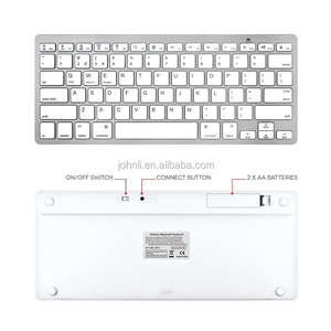 Cheap Universal Ultra-slim Mini <strong>Wireless</strong> <strong>Keyboard</strong> <strong>for</strong> Macbook iPad Android Tablet Windows BT3.0 <strong>Wireless</strong> <strong>Keyboard</strong> - Product Image 4