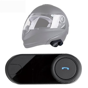 800m del intercomunicador del casco de la motocicleta auriculares intercomunicador de Bluetooth de manos libres con Radio FM - Product Image 2