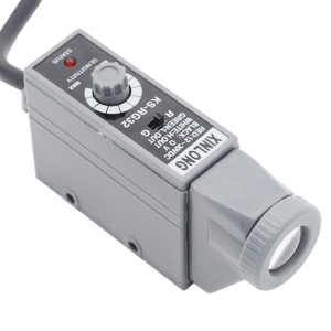Color <strong>code</strong> <strong>sensor</strong> photocell eye ks-rg32/ks-wg32/ks-g22/ks-w22 optoelectronic switch Package corrective positioning tracking - Product Image 1