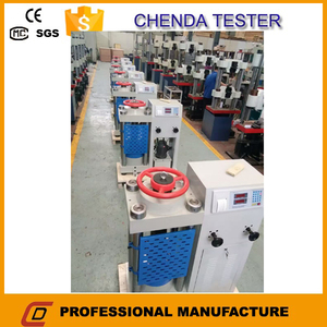 Hidrolik beton basınç dayanımı testi için basın Test makinesi fiyat - Product Image 2