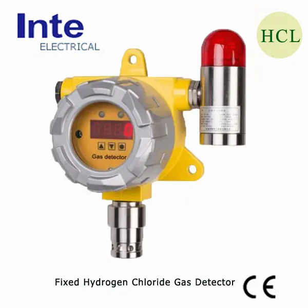 Détecteur de gaz toxique hp, détecteur de fuite de gaz hc-1, transmetteur de chlore sensible