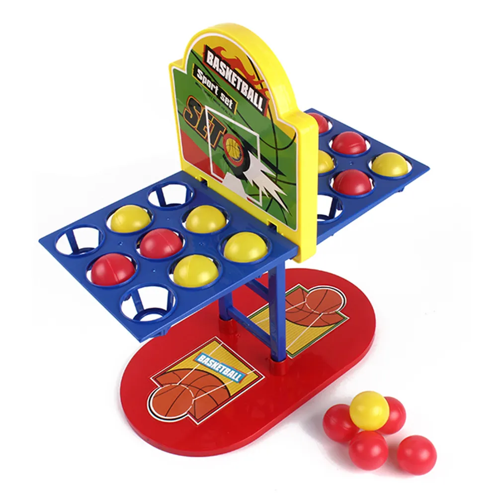 Mesa de tiro jogo mini basquete, desktop, brinquedos para crianças