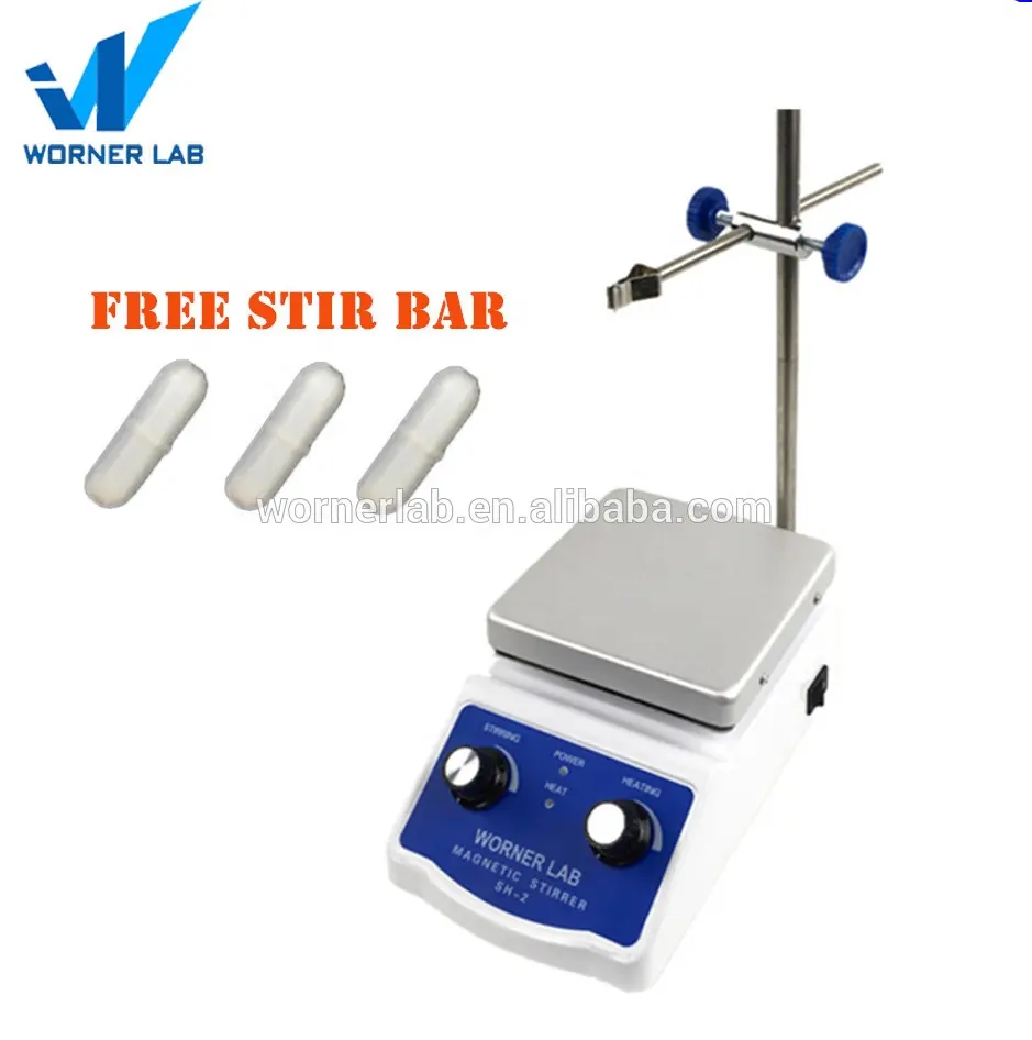 Lab hotplate small Magnetic Stirrer with heating