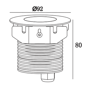 Underground IP67 Waterproof <strong>Led</strong> Outdoor Light