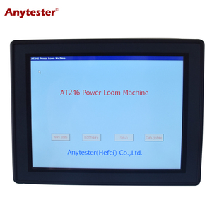Lab Scale Semi-automatic Sample Shuttle <strong>Weaving</strong> <strong>Loom</strong> with 12 Inch 16 Inch 20 Inch for Selection