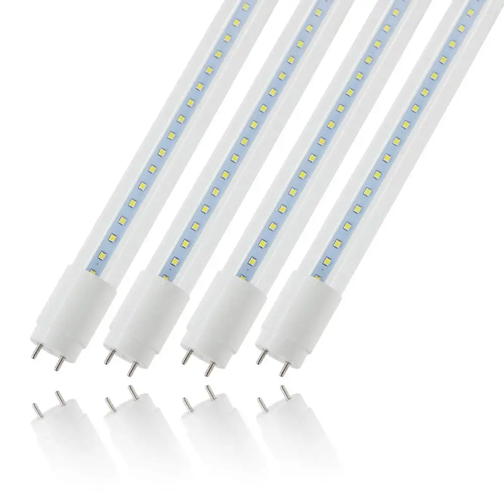 Tubo de luz led t5 t8 para exteriores, emergencia, resistente al agua, precio