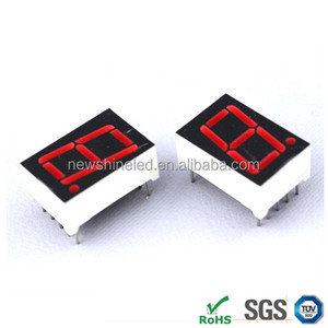 Industriale con 0.3 pollice a 7 segmenti led display a 1 cifre mini message board display a 7 segmenti per led a sette segmenti - Product Image 5