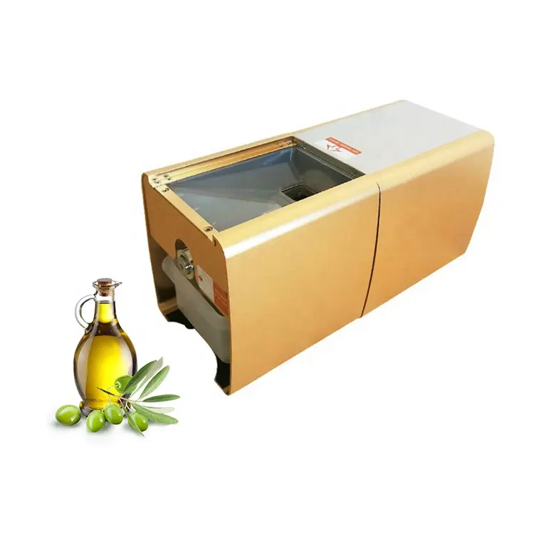Небольшая машина для производства кокосового масла для домашнего использования/машина для обработки арахисового масла/оборудование для извлечения соевого масла