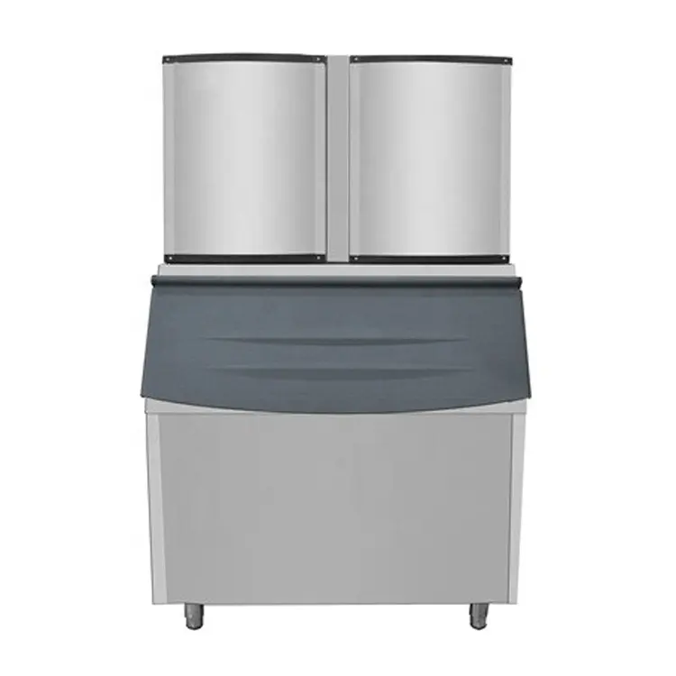 Machine à glace en aluminium, 1000kg/jour, pour Bars et hôtels