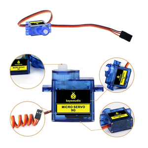 Keyes tudio 9G 23*12,2*29mm 90 Blue Servomotor für <span class=keywords><strong>Arduino</strong></span> R3 und für 2560 R3 für Micro bit Stock 9G Micro Servomotor