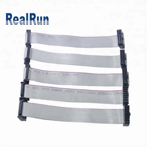 Customized 2.54mm IDC Flat <strong>Cable</strong> <strong>10</strong> Pin USB ASP ISP JTAG AVR Wire 28awg 10P IDC Flat Ribbon DATA <strong>Cable</strong> PVC Insulation Material - Product Image 2
