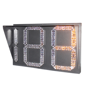 Miglior prezzo led timer per il conto alla rovescia del traffico due e mezze cifre timer del traffico unità di visualizzazione per il conteggio del traffico - Product Image 1