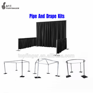 Chất lượng cao tiêu chuẩn triển lãm thương mại tổ chức sự kiện gian hàng chia ống và treo lên - Product Image 2