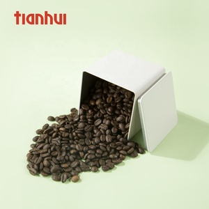 天汇广场茶叶罐小盒包装金属锡盒饼干金属罐金属盒茶叶罐 - Product Image 2