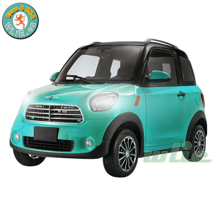 Moda 4 tekerlekler çin otomobil fiyatları ucuz elektrikli golf arabaları ce belgesi araba/minibüs/minibüs mini E araç (Euro 4)