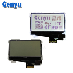 128x64 Benutzer definierte Punktmatrix-LCD-Bildschirm anzeige COG-Grafik anzeige modul mit weißer Hintergrund beleuchtung - Product Image 5
