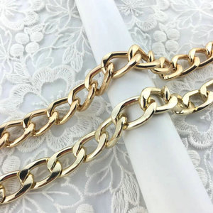 ดีไซน์โซ่ทองสำหรับผู้ชายวัสดุอลูมิเนียมใหม่ - Product Image 3