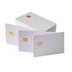 CR80 SLE4442 java Smart RFID carta d'identità/Chip di contatto carta vuota per pagamento - Product Image 2