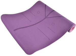 6MM Double Layers TPE Custom Print Logo Label  Waterproof  Anti Slip TPE Eco Yoga Mat - Product Image 6
