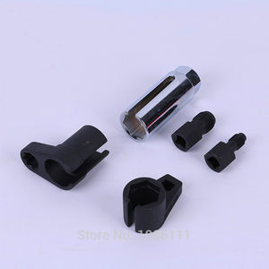 Aly Machine 5 Stuks 22Mm Zuurstof Vacuüm <span class=keywords><strong>Lambda</strong></span> <span class=keywords><strong>Sensor</strong></span> Verwijderen <span class=keywords><strong>Socket</strong></span> Set Set Draad Chasers Bougie Auto Gereedschap - Product Image 2