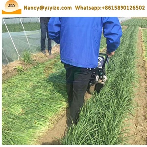 Small <strong>Type</strong> Chinese Chives Harvester Machine for Sale <strong>Celery</strong> Parsley Reaping Machine
