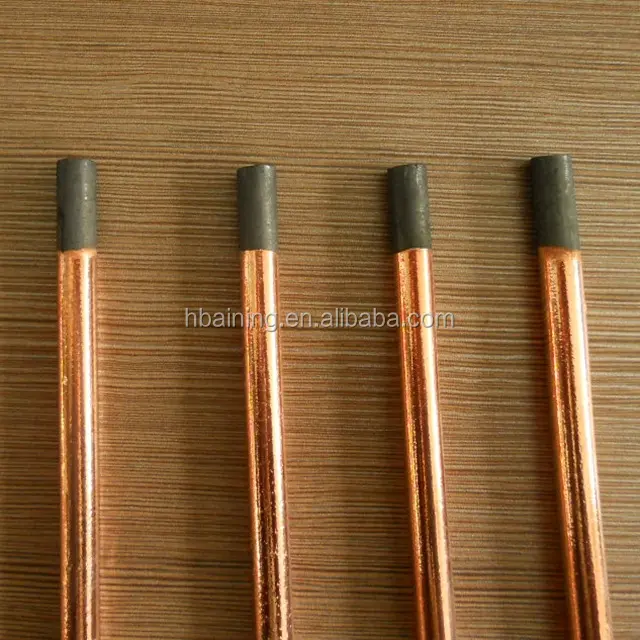 Carbon Rod DC Copper Coated Pointed Gouging Carbons Electrode