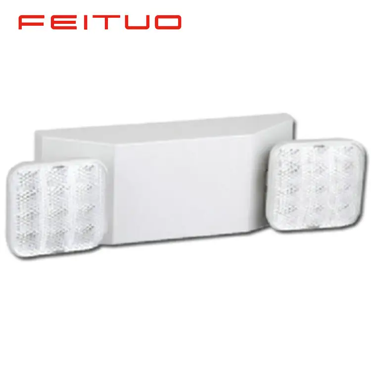 Tarafından yapılan FEITUO UL listelenen JLEU9L çin üretici yeni stil şarj edilebilir pil led acil durum ışığı