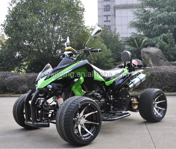 Venta al por mayor 4x4 China quad bicicletas de carreras 250cc de gas de motor ATV para adultos jinling EPA ATV para venta