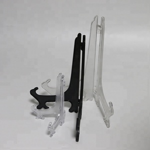 Trọng lượng nhẹ Mạnh Mẽ Nhựa Giá Vẽ Hiển Thị Stand Rõ Ràng 7 inch Nâng Cao Hàng Nhựa Giá Vẽ - Product Image 2