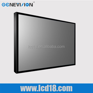 55インチ卸売価格ワイドスクリーンhd tft cctv液晶モニター<span class=keywords><strong>vga</strong></span>とdvi入力