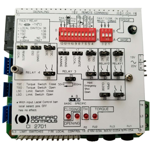 CI2701 Logic <strong>Control</strong> Board Electric Actuator <strong>Control</strong> Panel - Product Image 2