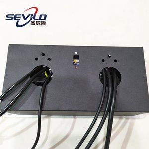 Toma de corriente eléctrica multifuncional oculta, enchufe de mesa, toma de corriente - Product Image 6
