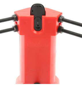 Kit de placa de escáner láser 3D DIY de código abierto, con adaptador de objeto para impresora Ciclop