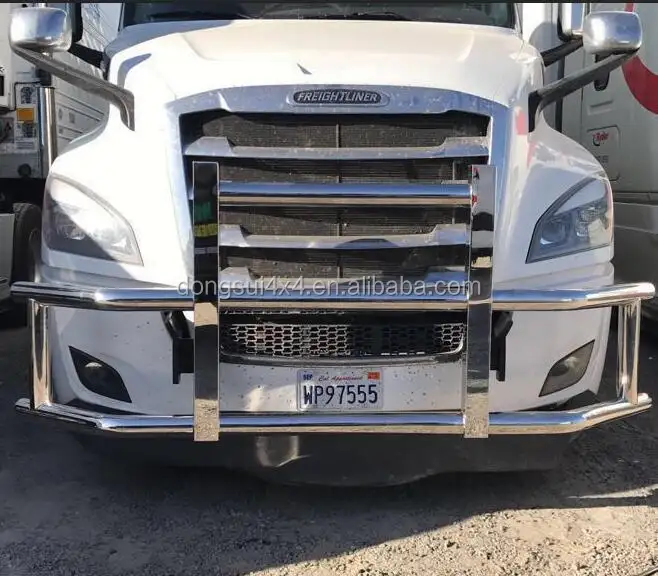 Anteriore e Posteriore Paraurti Nome Dell'articolo Per FREIGHTLINER CASCADIA Paraurti Anteriore Guardia cervo guardia