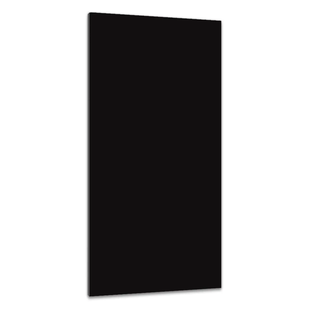 Черная полноразмерная Глянцевая уличная Экстра тонкая фарфоровая настенная плитка Realgres 900x1800 толщиной 5,5 мм